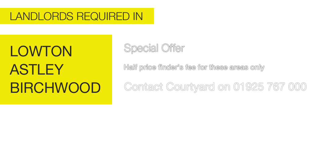 Special Offers from Courtyard Homes